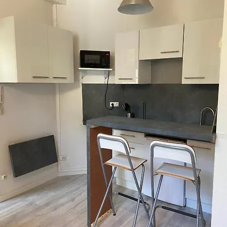 아파트 Cosyrouen Gare 루앙