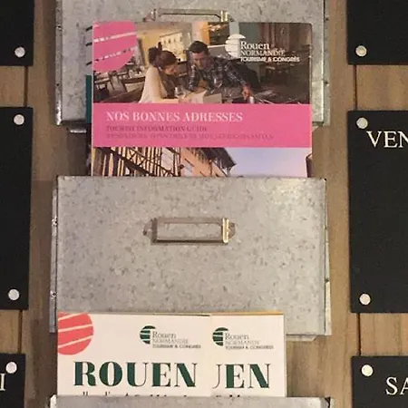 Daire Cosyrouen Gare Rouen