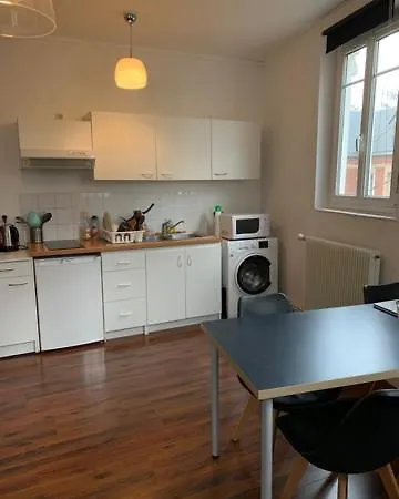 아파트 Cosyrouen Gare 루앙