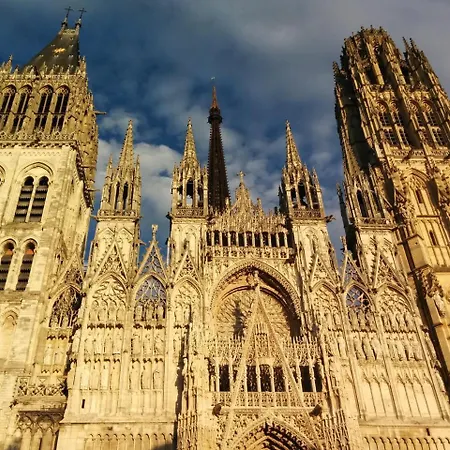 Cosyrouen Gare Daire Rouen