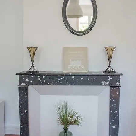 Apartment Cosyrouen Gare Rouen