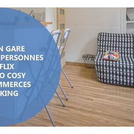 Cosyrouen Gare 아파트 루앙