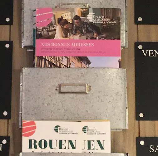 Daire Cosyrouen Gare Rouen