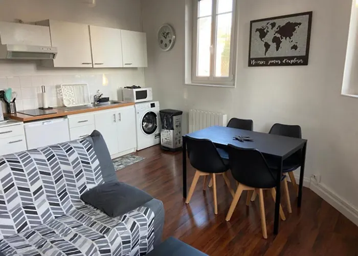 Apartment Cosyrouen Gare