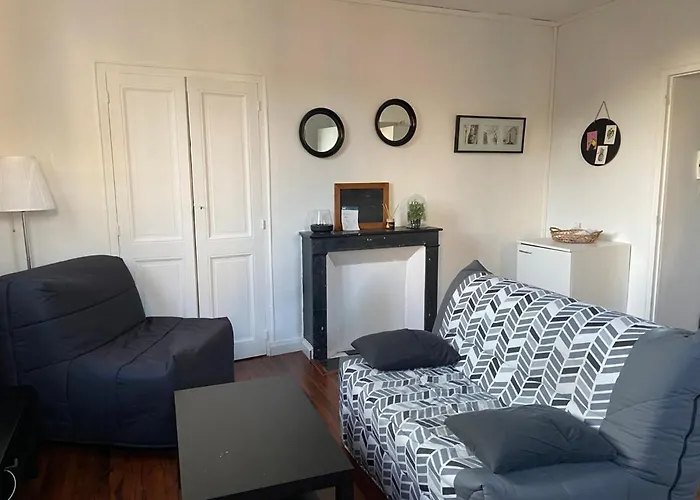 Cosyrouen Gare Apartment