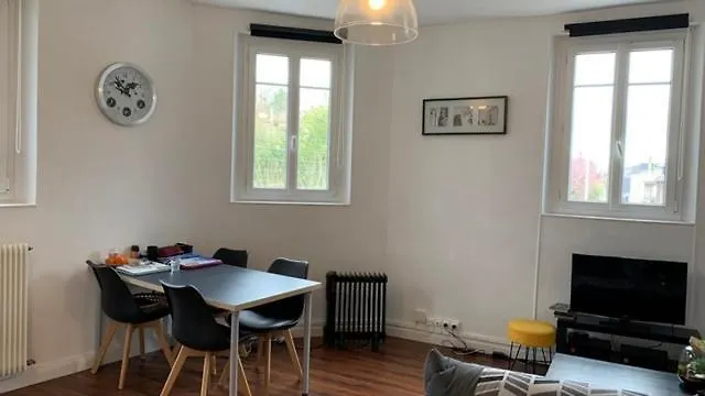 Apartment Cosyrouen Gare Rouen