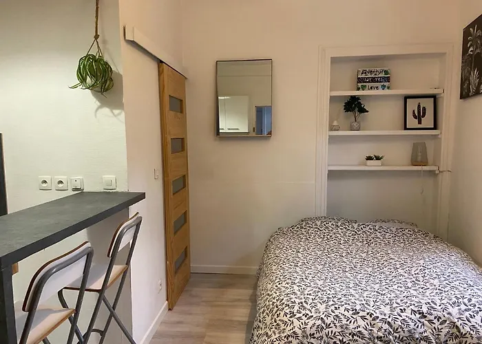 Apartment Cosyrouen Gare Rouen