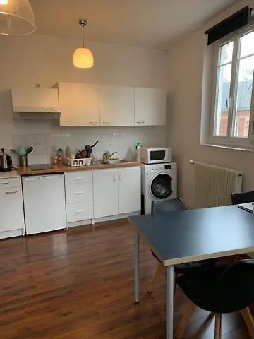Apartment Cosyrouen Gare Rouen