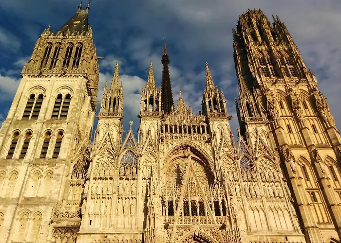 Cosyrouen Gare Daire Rouen