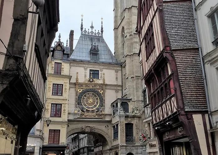 Cosyrouen Gare Daire *