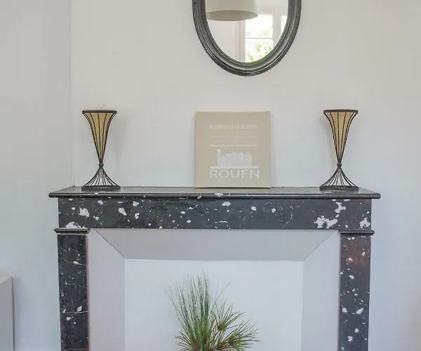 Apartment Cosyrouen Gare Rouen