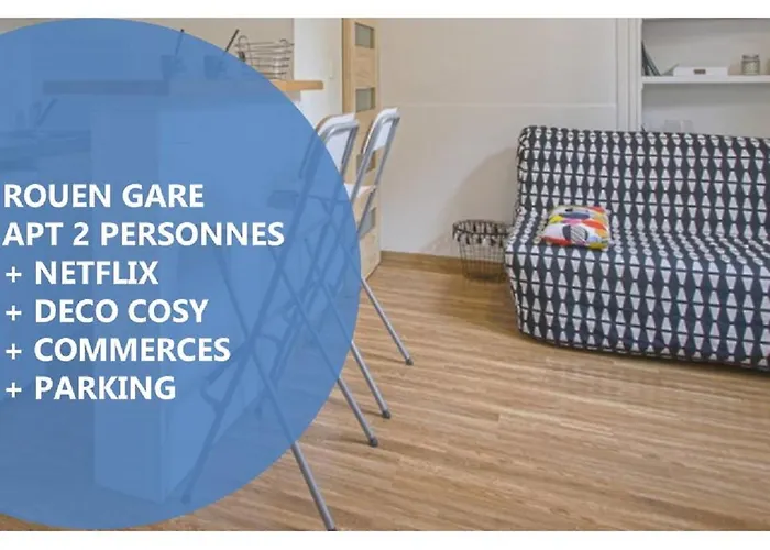 Cosyrouen Gare Apartment Rouen